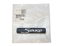 Emblema Citroen Saxo 866564 8665.64 Original