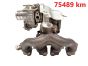 Turbocompressor Renault 144113693R 1,4 TCE 54399700077 75489 km