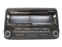 Rádio leitor de CD Volkswagen 5M0035186J 7640212360 Bosch 1005