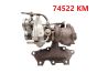 Turbocompressor 144108035R 8201234380 49373-04003 TCE Dacia Renault 74522 km