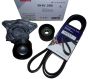 Correia de transmissão Kit Fazer Renault KHV285 7701477608 Hutchinson