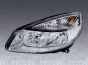 Farol Esquerdo Frente Original Renault Scenic II 718121601222