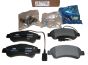 Pastilhas travão Traseira Novo Original 1673603480 Citroen Jumper 3 Peugeot Boxer 3