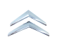 Emblema Novo Original Citroen C3 7810P6