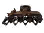 Coletor escape 7700863836 Renault Safrane 2.1 TD J8S 12441