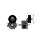 Tensor da Correia Original Citroen Peugeot Nemo Bipper 1.3 HDI 1639367780