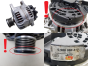 Alternador 0986080410 0124525534 Bosch Renault 150A