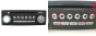 Rádio leitor de CD Mitsubishi Colt MR587702HA DY-2E56GY-TH 1218