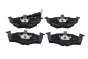 Pastilhas travão Frente 6Q0698151B 66980010701 VW Seat Vika