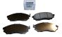 Pastilhas travão Frente Novo Original 410600771R Renault
