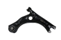 Braço Oscilante 2Q0407152B 44071718601 VW Audi Seat Skoda Vika