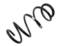 Mola Helicoidal Frente Original Renault Laguna III 540100005R