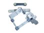 Alavanca Mudanças 1J0711729F 77110762501 VW Audi Skoda Vika