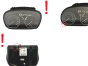 Conta-rotações BMW 1 E87 9166823-01 1024955-84 55560