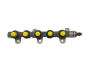 Tubo de Injeção Bosch 8200954113 0445214196 2.0 DCI Renault