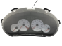 Conta-rotações Peugeot 206 9655976380 49398