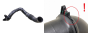 Mangueira de ar 165761592R Renault Master 3 2.3 dci