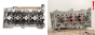 Cabeça do motor Fiat Opel 73500052 1.3 Multijet CDTI Z13DT