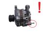 Alternador 8200373636 A002TC0981 110A Mitsubishi 1.5 dci Renault 1106