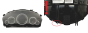 Conta-rotações Mercedes E W 212 A2129000814 VDO