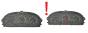 Velocímetro Renault Megane 7700839646 09046439902 57265