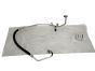 Tubo de ar condicionado Renault Opel Nissan 2778200Q0F 924908794R Original