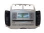 Rádio leitor de CD Toyota Yaris 86120-0D210 CQ-TS0570LC W58824 1253