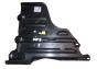 Proteção Inferior Esquerdo Traseira Original 9823573680 Peugeot