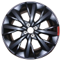 Jante Alumínio Novo Original 18" 9810294980 Peugeot