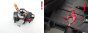 Anel de deslizamento do airbag 7700846402 7701040728 7700840099F Renault Megane Scenic