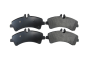 Pastilhas travão Traseira Fazer 2E0698451A 66981045501 VW Crafter Vika