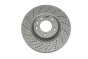 Disco de travão Frente Esquerda 7L8615301 66151716801 VW Touareg Audi Q7