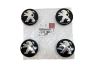Tampa do cubo da roda Original Peugeot 107 108 208 308 508 1622961980