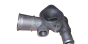 Flange água Original Citroen Peugeot C5 407 607 2.0 HDI 1336P5