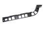 Suporte do para-choques Traseira Direito Original 5JJ807864 Skoda Rapid