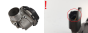 Válvula do corpo do acelerador PSA Ford 9807238580 V29039645 1.6 HDI 5
