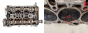 Cabeça do motor Audi 078103373AH 2.4 V6