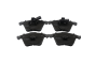 Pastilhas travão Frente 4E0698151M 66981105601 Audi A8 Vika