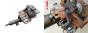 Coluna direção 8200937939--C TRW Renault Clio 3