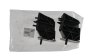 Suporte, Fixação Original 742166 7421.66 Citroen Peugeot