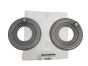 Suporte do sensor ABS Renault Laguna 3 430190015R 430180015R x2 Novo Original