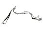 Tubo de ar condicionado Novo Original 6477Z9 6477.Z9 Citroen Peugeot