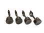Bielas Tłoki 7701477824 7701469247 1.2 Turbo D4F784 Renault