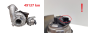 Turbocompressor 9686120680 GTC1244VZ 1.6 HDI TDCI PSA Ford Volvo 49137 km