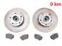 Discos de travão Traseira Kit Renault Trafic 3 432022742R 440607091R 0km