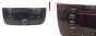 Rádio leitor de CD Fiat Punto Evo 7355354400 F199FL Delphi 1072
