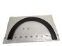 Friso guarda-lamas Esquerda Original 98015547XT Citroen Peugeot
