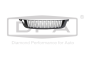 Grelha Pára-choques Fazer VW Scirocco 1K8853677 88531369202 DPA