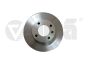 Disco de travão Frente 321615301 66150022501 VW Seat Vika