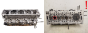 Cabeça do motor Citroen Peugeot 9634963010 9630377610 0200GN 2.0 HDI 8v 2